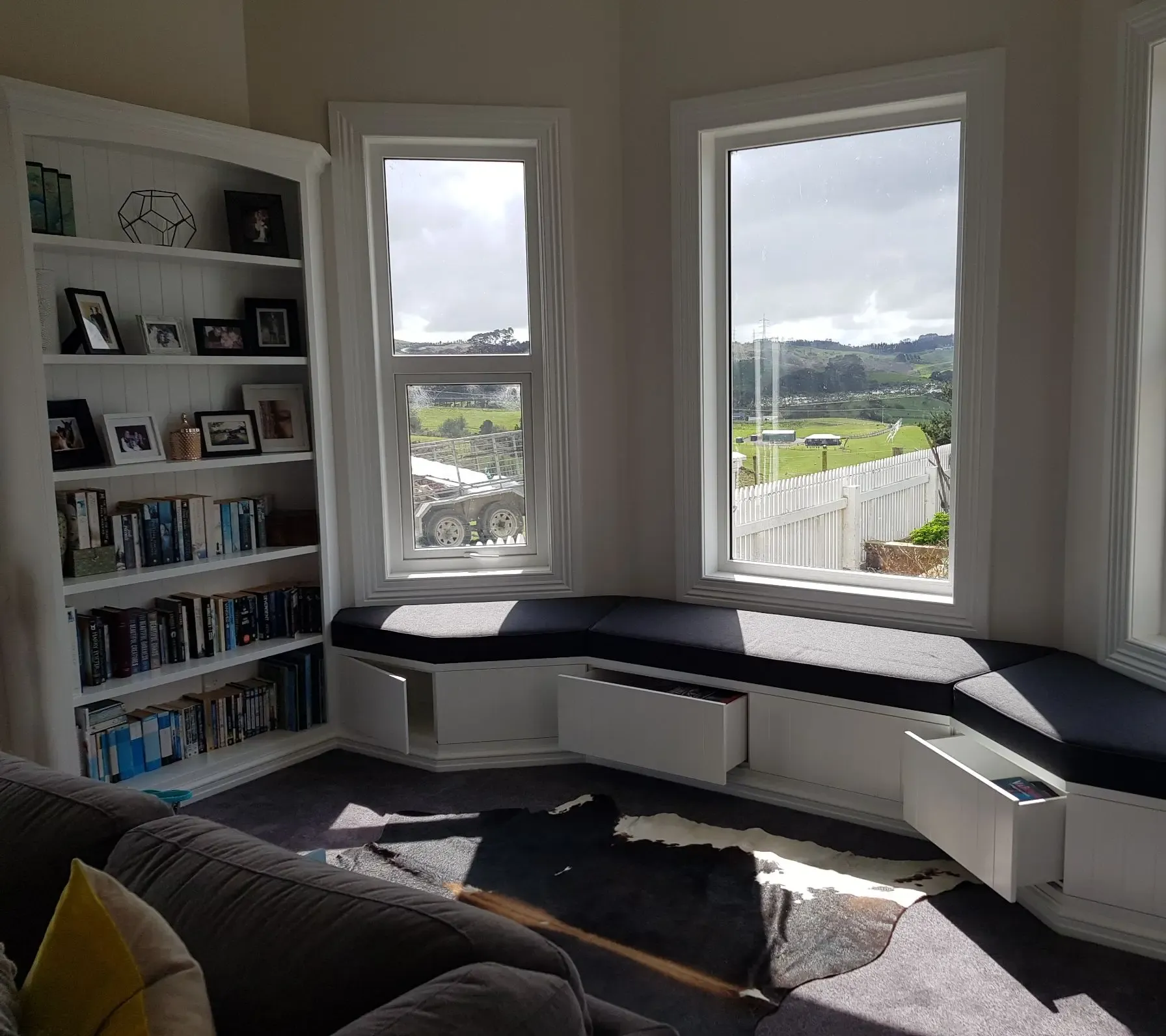 Suzanne Brown DayBed Bookshelf Auckland - Quality craftsmanship by Next Level Kitchens
