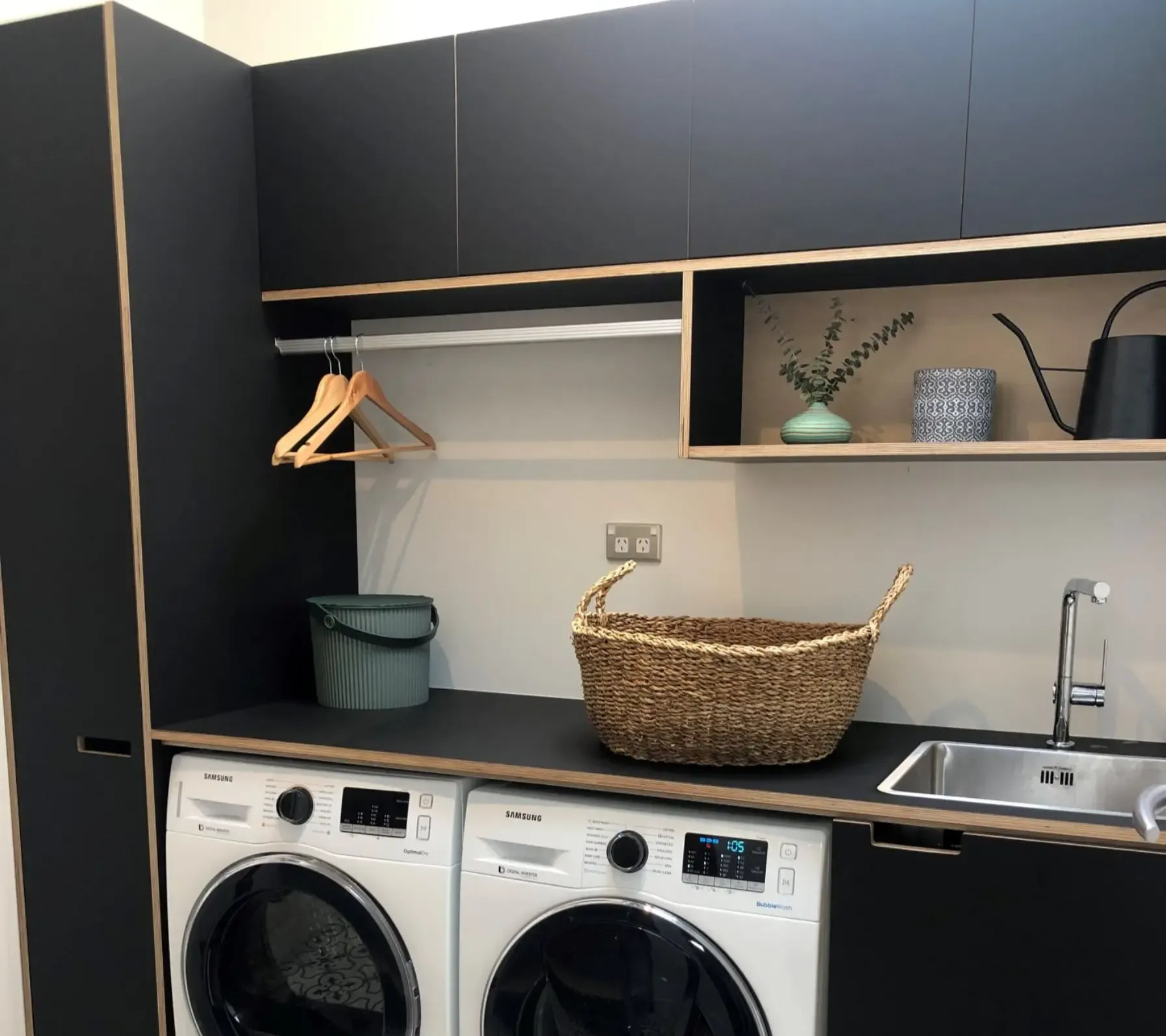 Mann Laundry Auckland - Quality craftsmanship by Next Level Kitchens