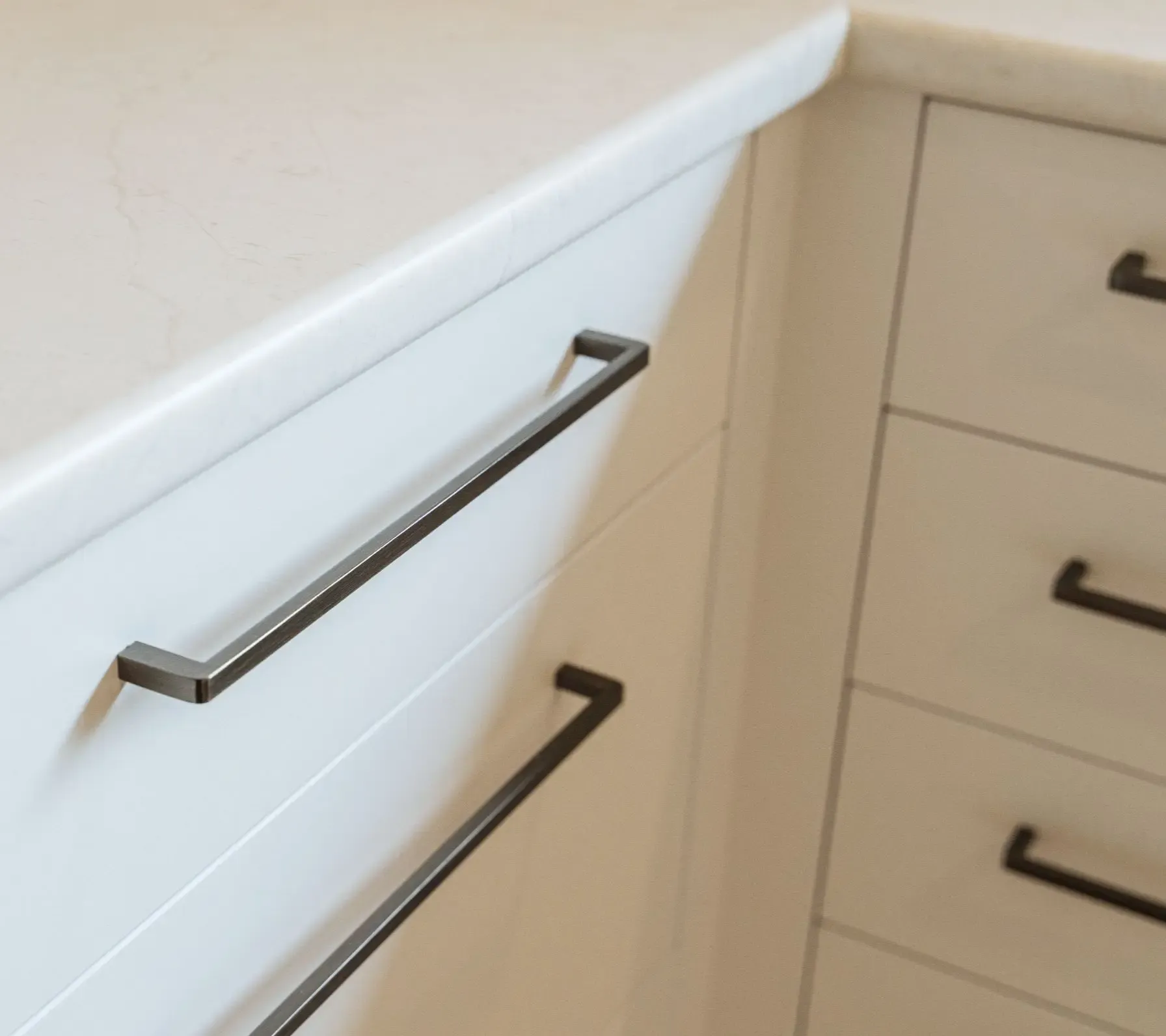 Vanessa Evans Handles Auckland - Quality craftsmanship by Next Level Kitchens