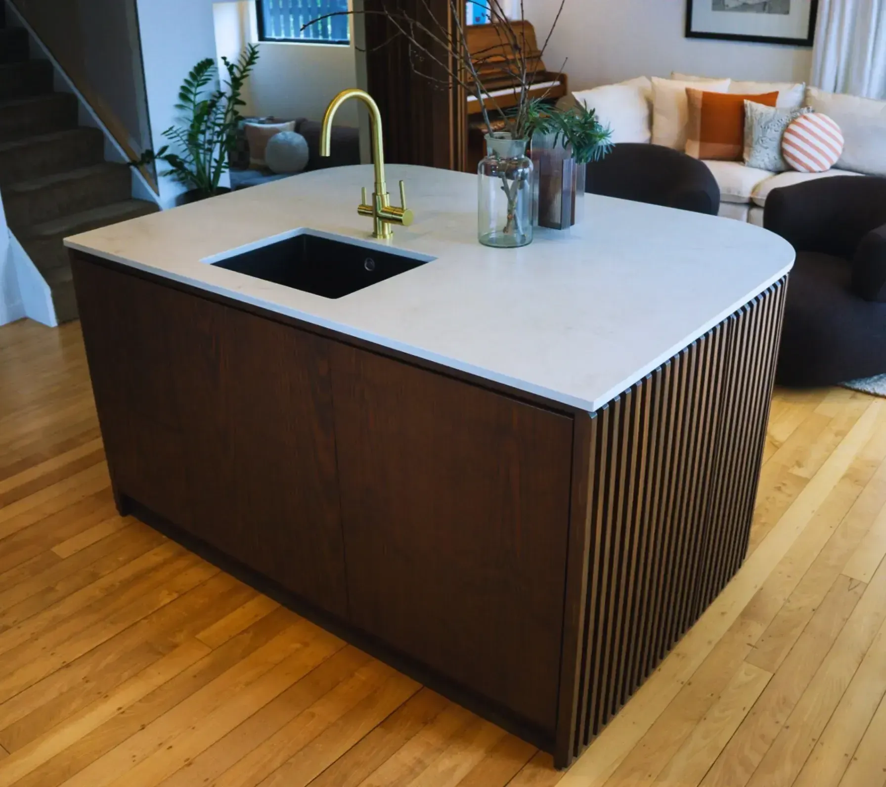 Matt Scarlet Kitchen Auckland - Quality craftsmanship by Next Level Kitchens
