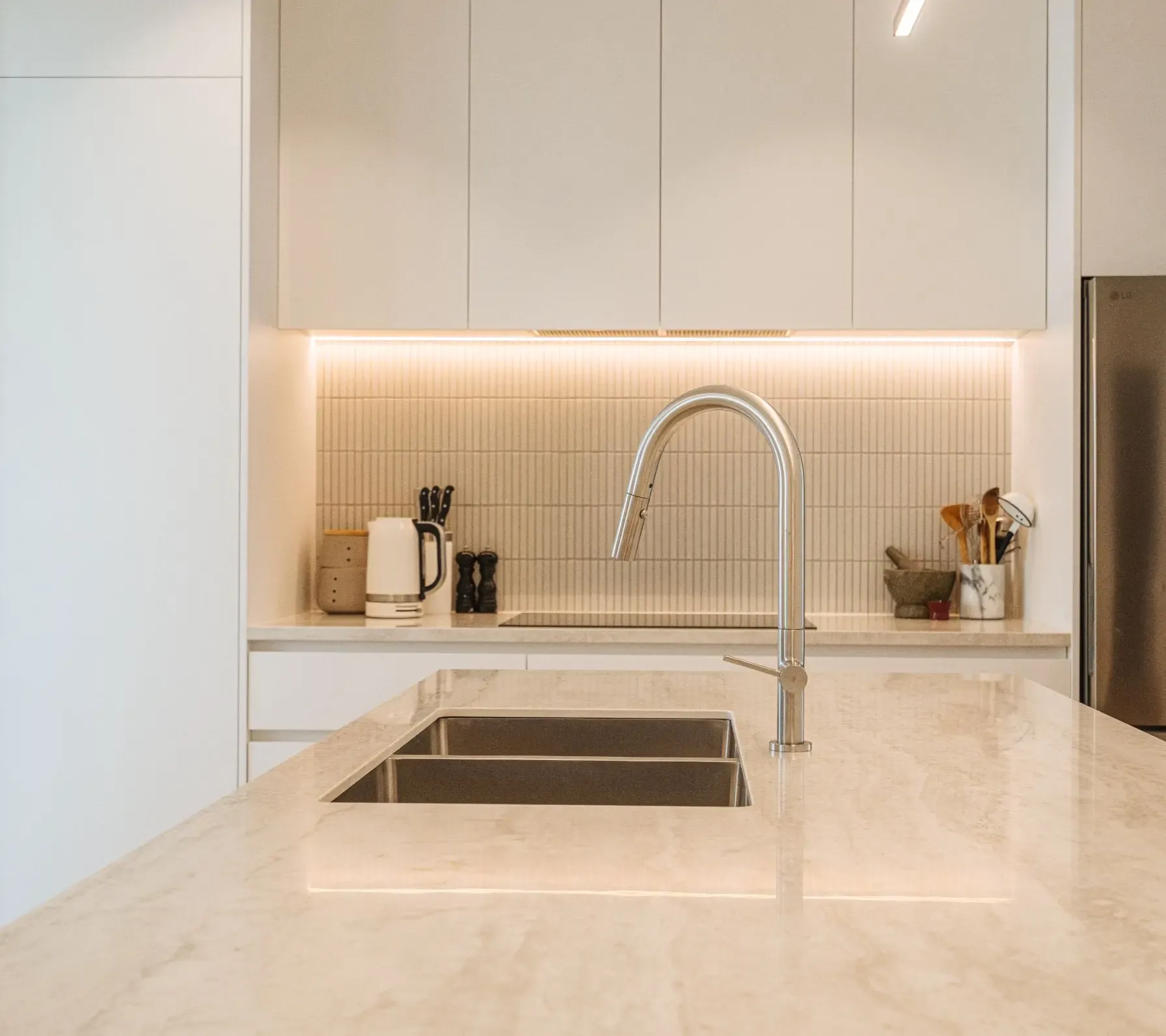 Caroline Anderson Benchtop Auckland - Quality craftsmanship by Next Level Kitchens