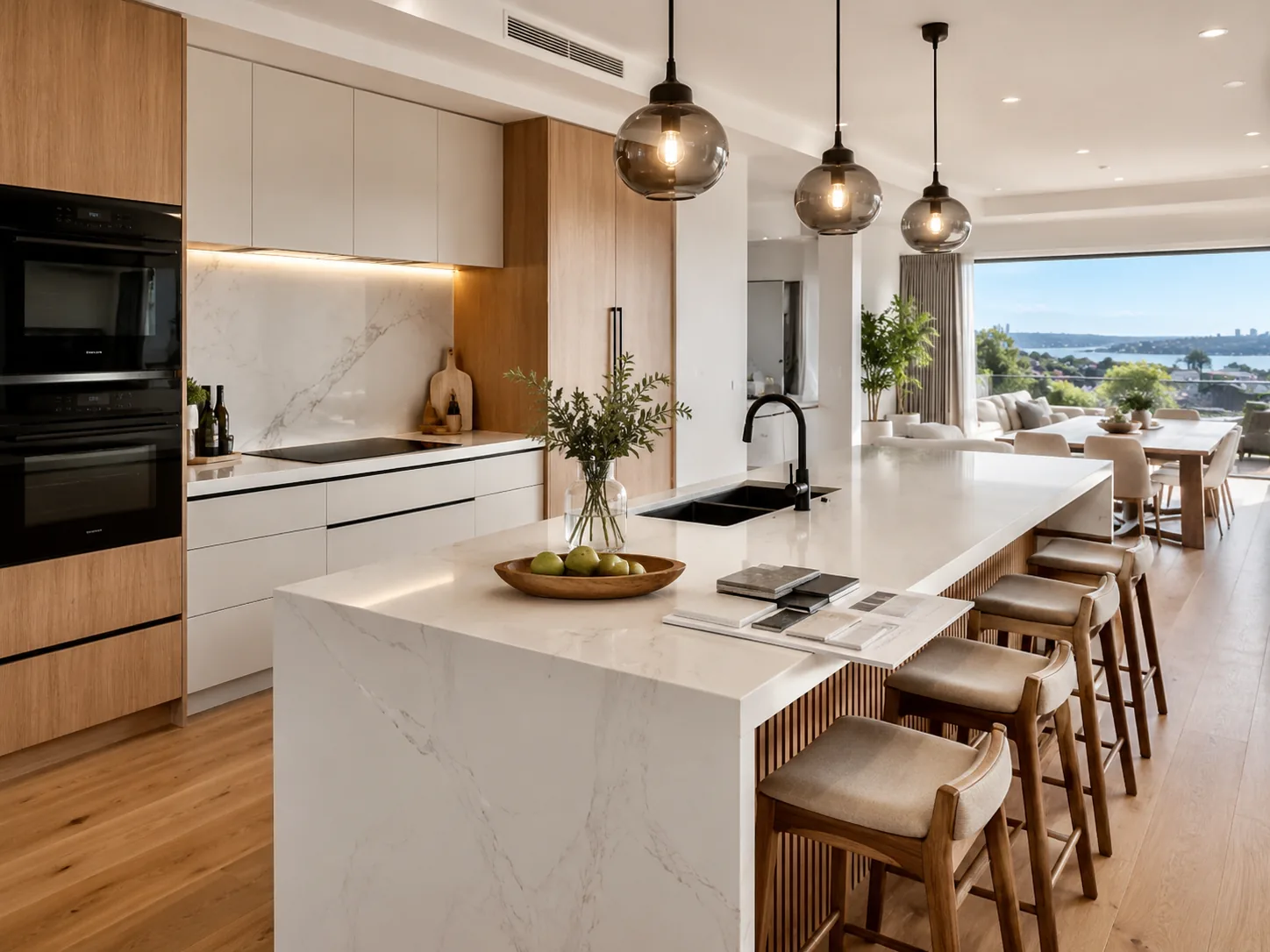 Modern Auckland kitchen renovation adding value to a home